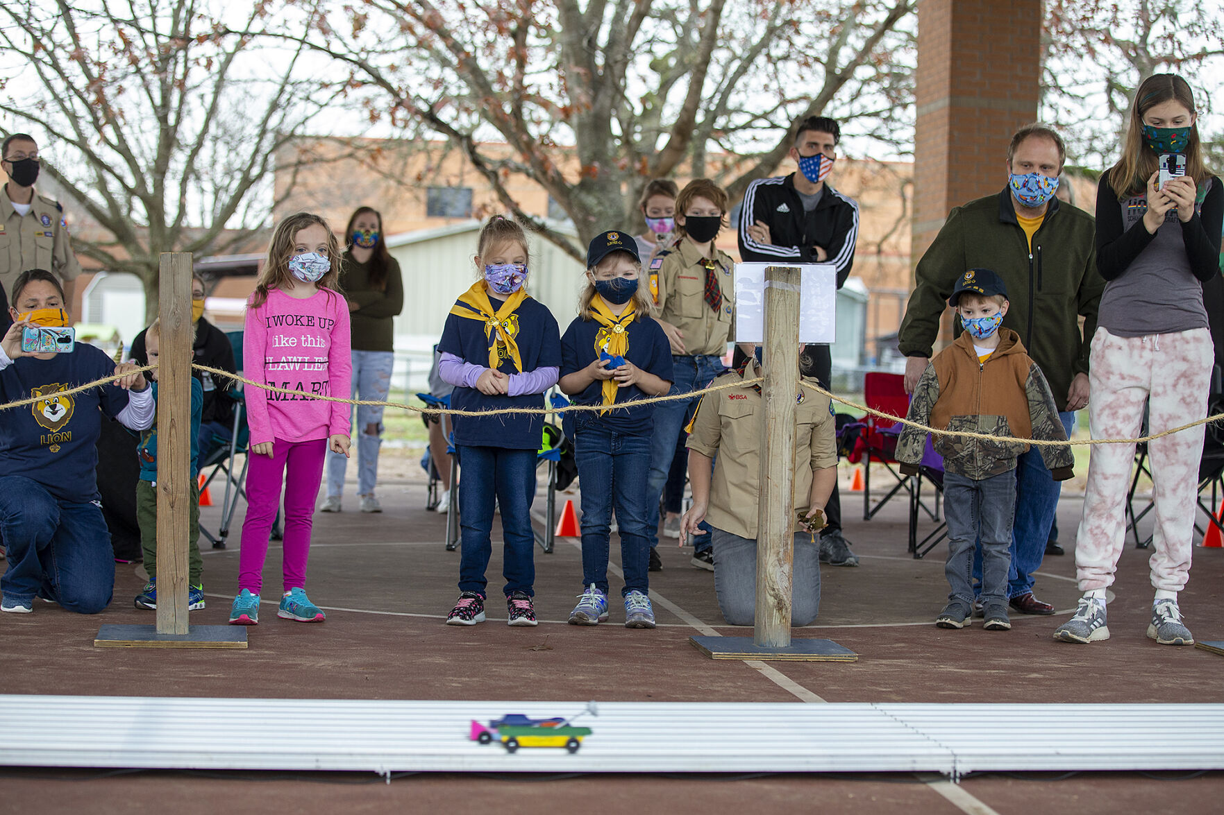 Pinewood derby